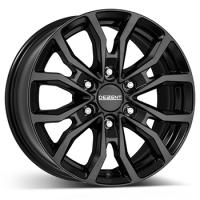 DEZENT KC black 7.50 x 18 